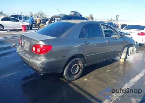 2008 Toyota Corolla Le из США, поврежденный, VIN 1NXBR32E08Z022475